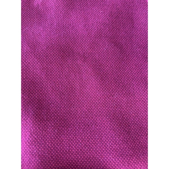 The Limited Blazer M Cranberry 3/4 Sleeve Classic Capsule Preppy Jacket 1 Button - Picture 4 of 9